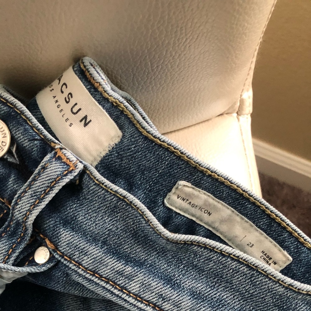 PacSun jeans size 23 - Picture 2 of 5
